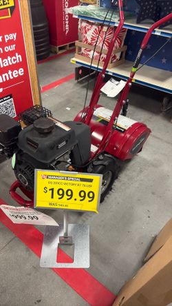 Earthquake 209cc 4-Cycle Victory Rear-Tine Gas Tiller