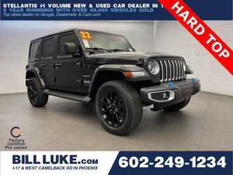 2022 Jeep Wrangler 4xe