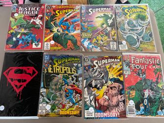 Lot of new vintage comic books