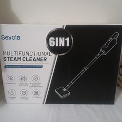 Seyola 6 In 1 Multifunctional Steam Cleaner