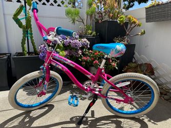18" Kent Mischief Bike, Fits Rider 3'2"-4'2", Pink/Blue, Child, Unisex model:GS71821