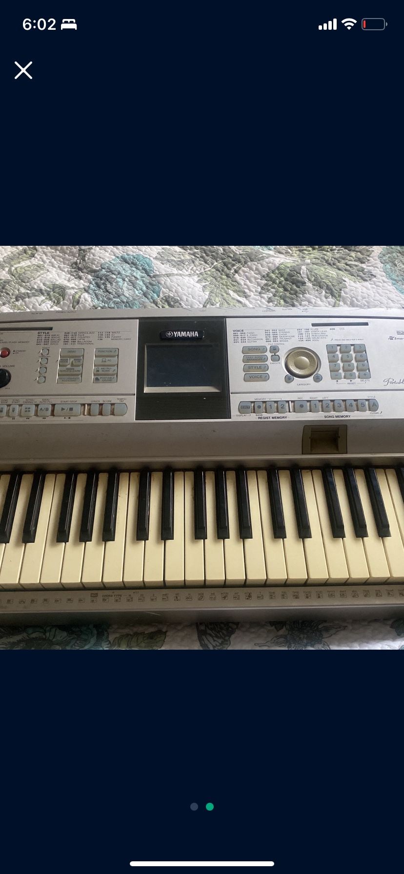 Yamaha Keyboard