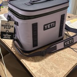 NWT Yeti Hopper 18- Lilac Color Discontinued 