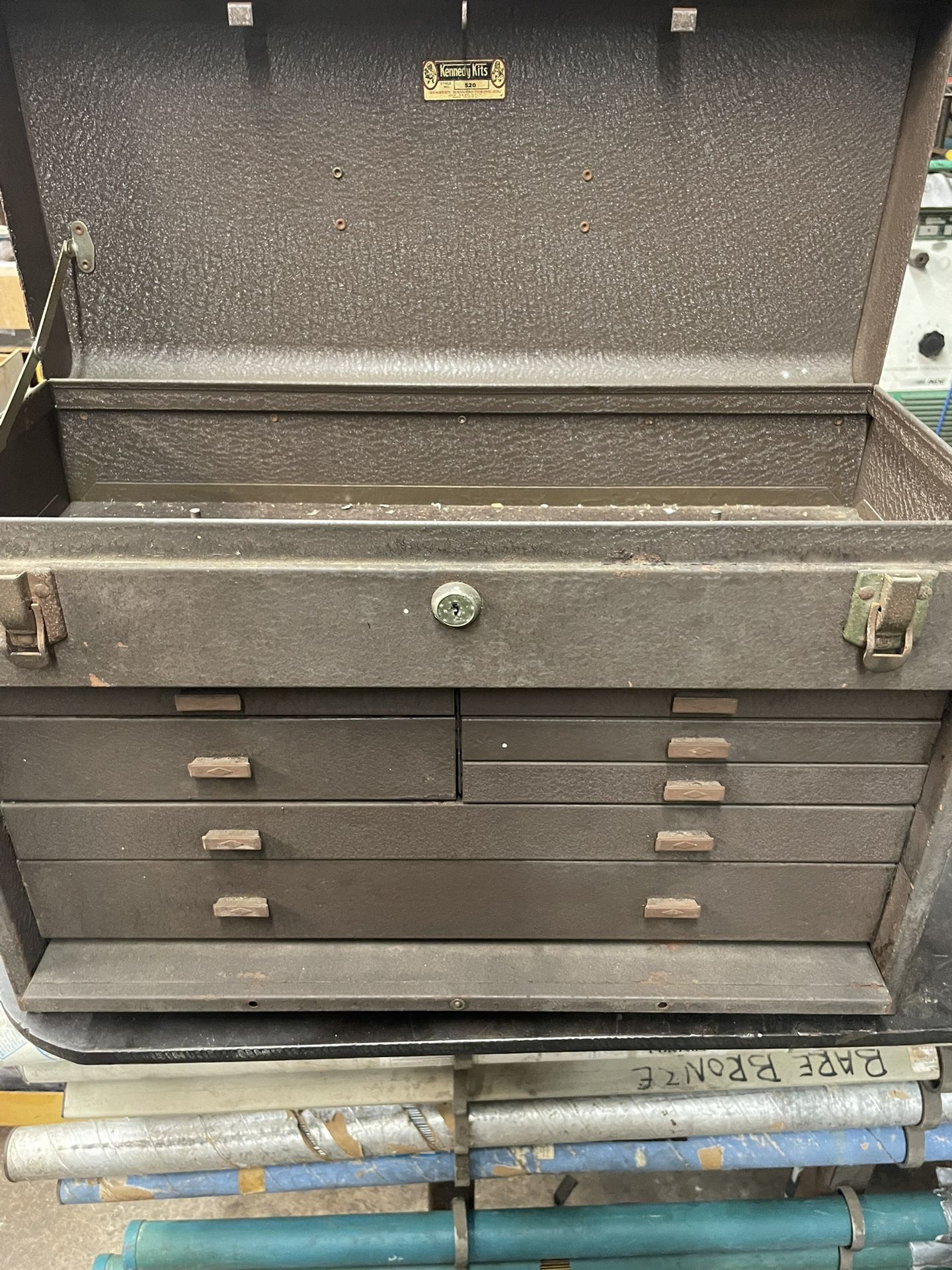 Kennedy Tool Box