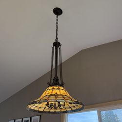 Tiffany style Chandelier