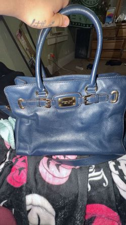 dark blue, Michael Kors purse