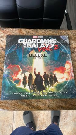 Guardians of the Galaxy vol 2 deluxe vinyl set