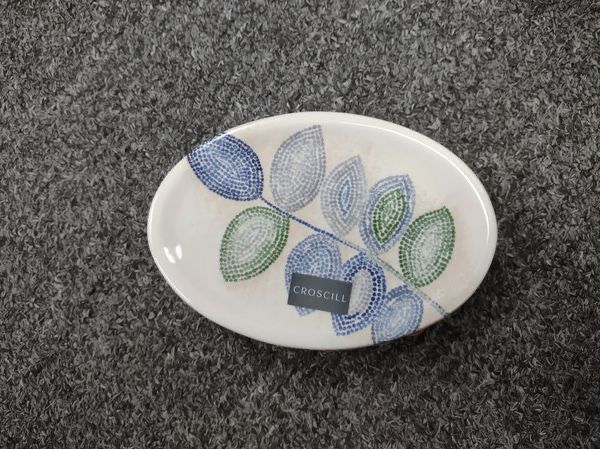 Mosaic Leaves Soap Dish