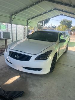 2009 Infiniti G37 Coupe