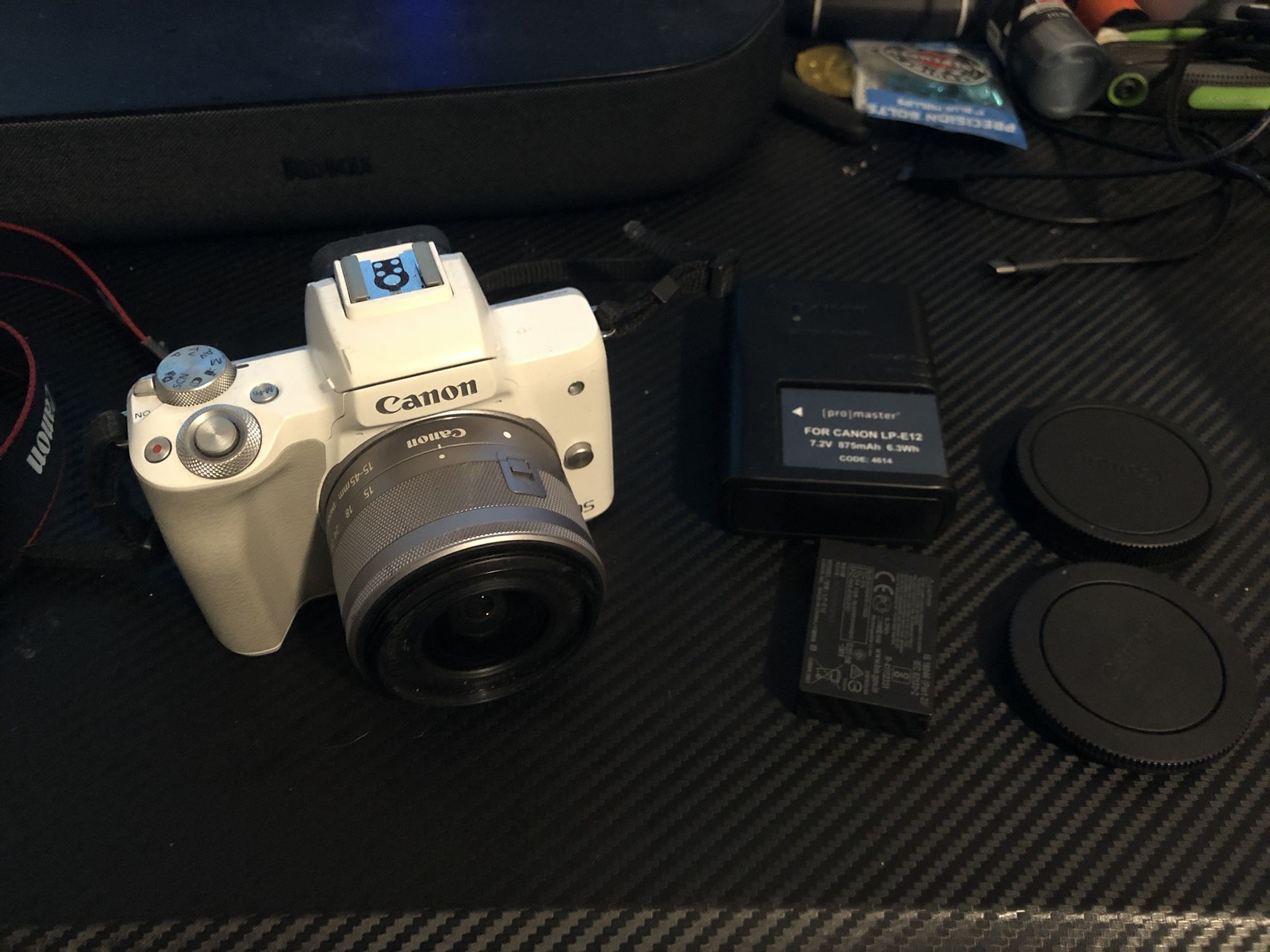 Canon Eos m50 mkii 