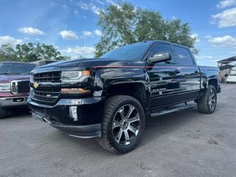 2018 Chevrolet Silverado 1500 Crew Cab