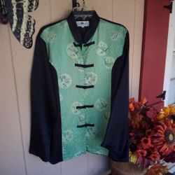 Chinese Brocade Jacket/Shirt