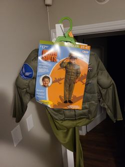 Power Suits Aviator Halloween Costume