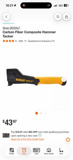 dewalt husky hammer and stapler