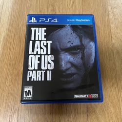 The Last of Us Part II - PS4 Games