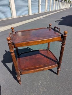 Antique Tea Cart