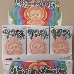 100% Authentic Big into Energy Labubu