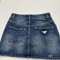 Prada Mini Skirt Size 38 