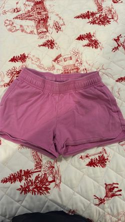Girls’ magenta Athletic Shorts – Size 8