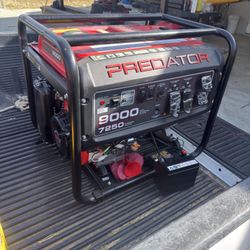 Predator 9000 Watt Generator 