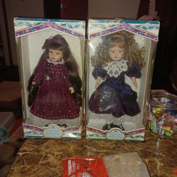 Victorian Colection Doll