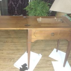 Antique Sewing Table/A Little Broken