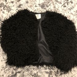 Black Mohair Jacket (H&M)