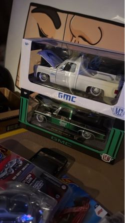 M2 machines 1:24 gmc squarebody