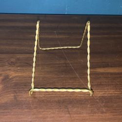 Twisted Wire Easel Display Stand 
