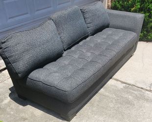 Gray sofa