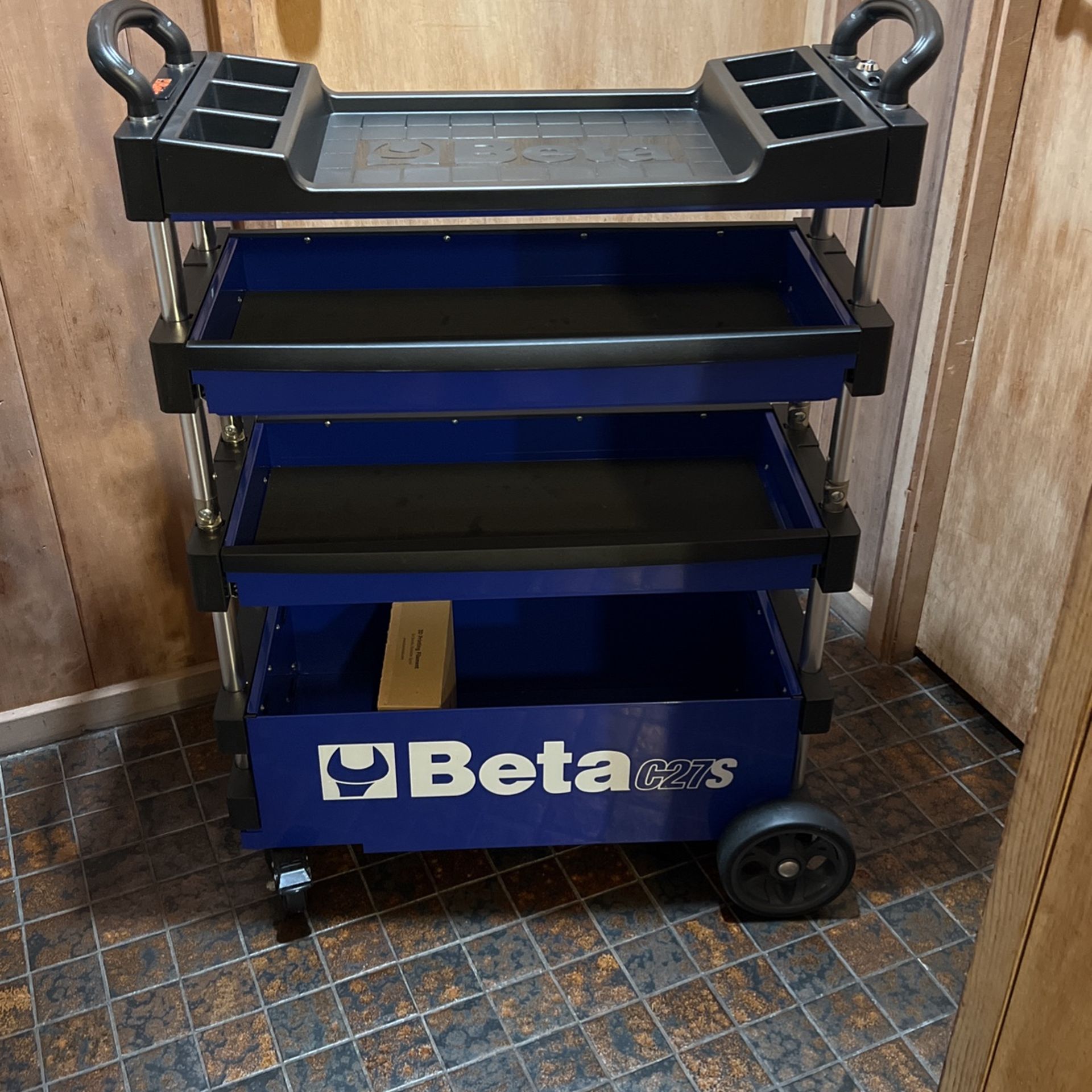 Beta C27s Rolling Tool Cart