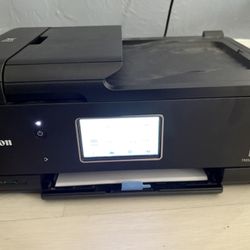 Cannon Printer Needs Ink