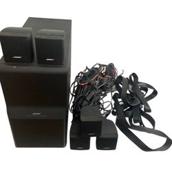 BOSE ® ACOUSTIMASS® 6 HOME THEATER SPEAKER SYSTEM