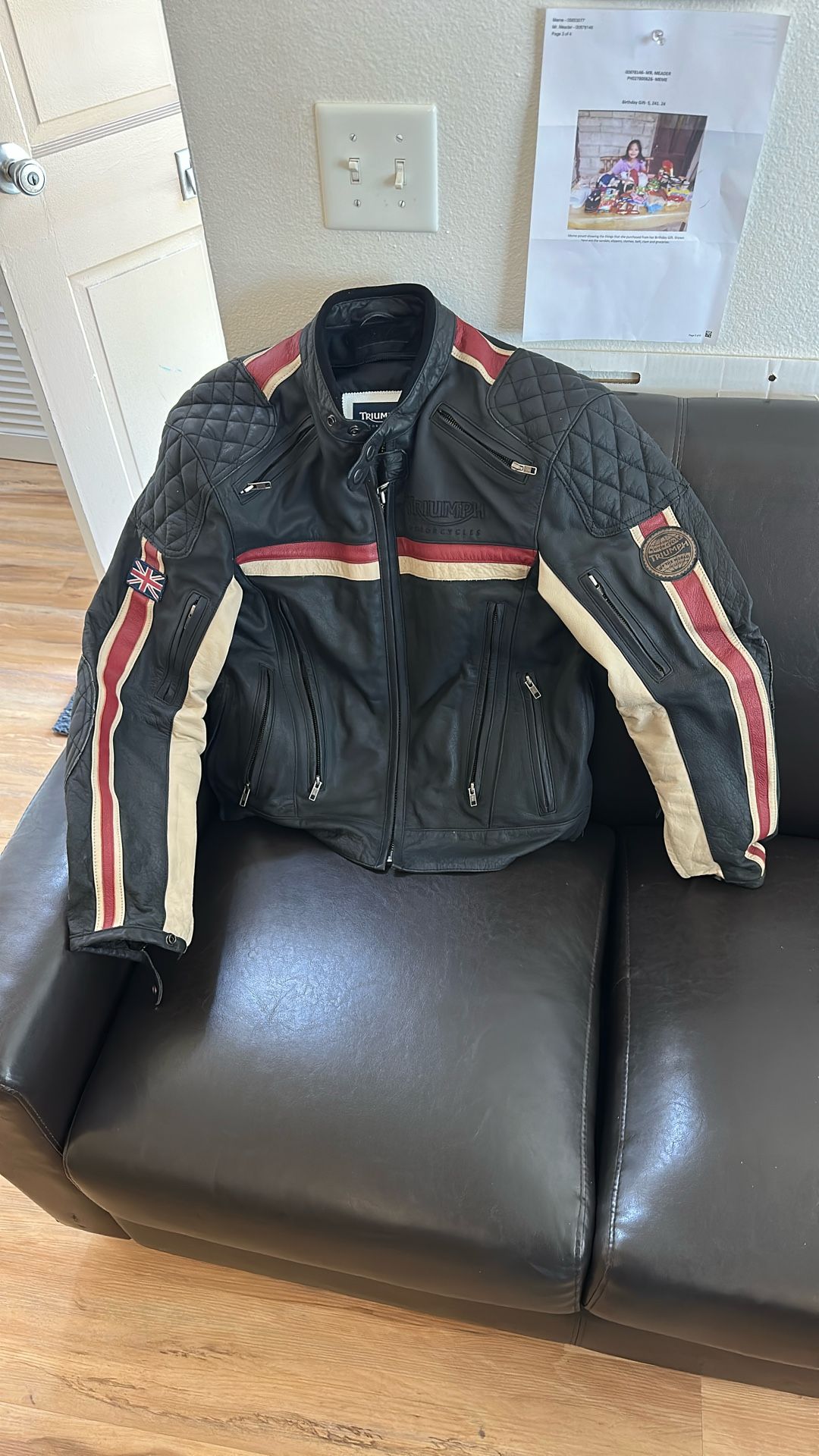 Triumph Motorcycle jacket 42/52