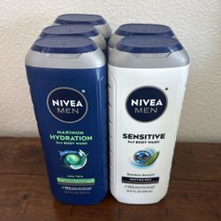 Nivea  Men Body Wash $3