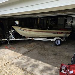 87 Fisher Boat