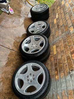 Original dodge viper rims and tires