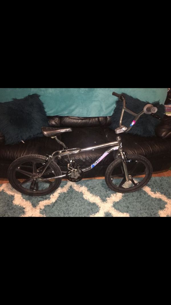 Gt Pro Performer 19 Chrome And Black Old School Bmx Vintage Bike Negotiable For Sale In Bronx Ny Offerup