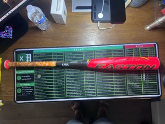 Easton Ghost X Evolution Baseball Bat 31” 21oz (-10) USA Certified