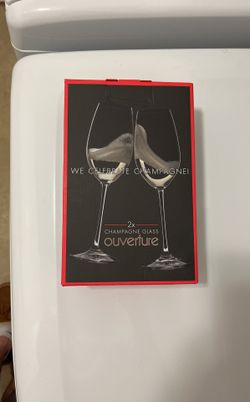 Riedel Crystal Champagne Glass Set