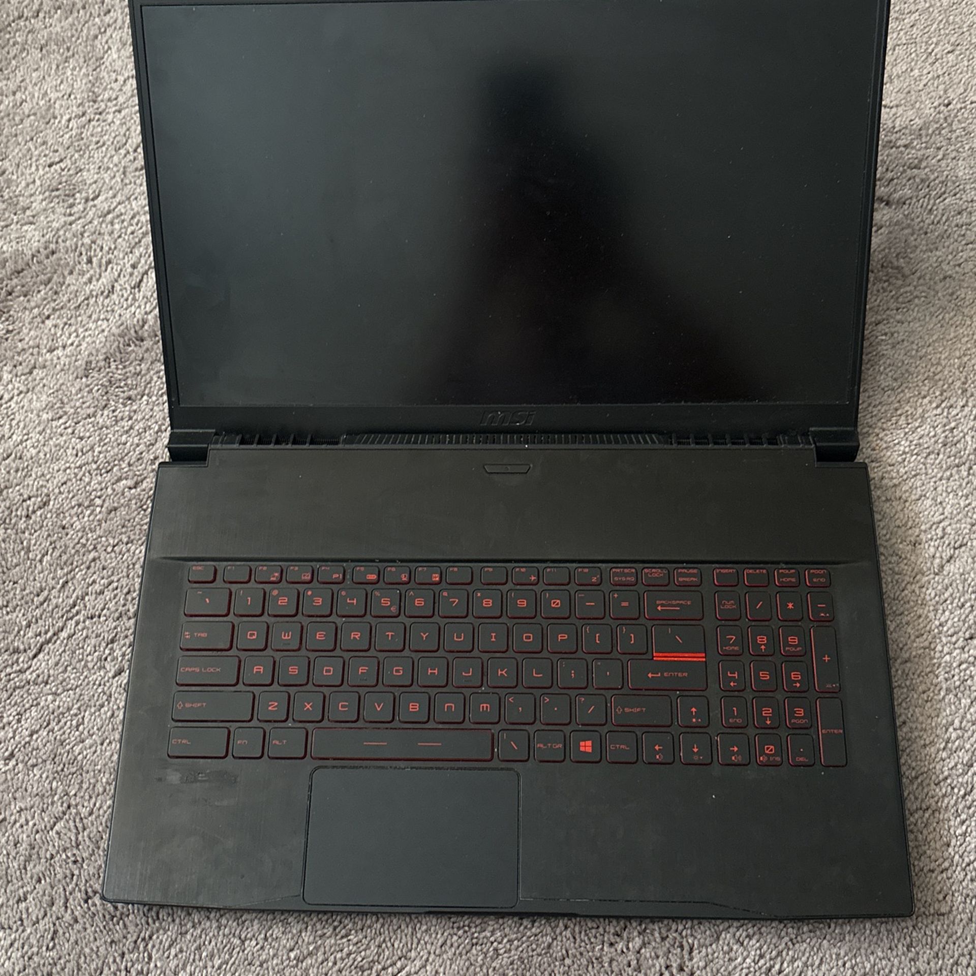 MSI Gaming Laptop Rtx 2070