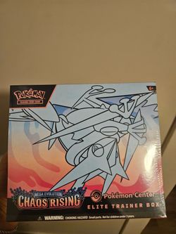 Chaos Rising Elite Trainer Box (Pokémon Center)