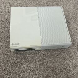 Xbox One Console Two Controls