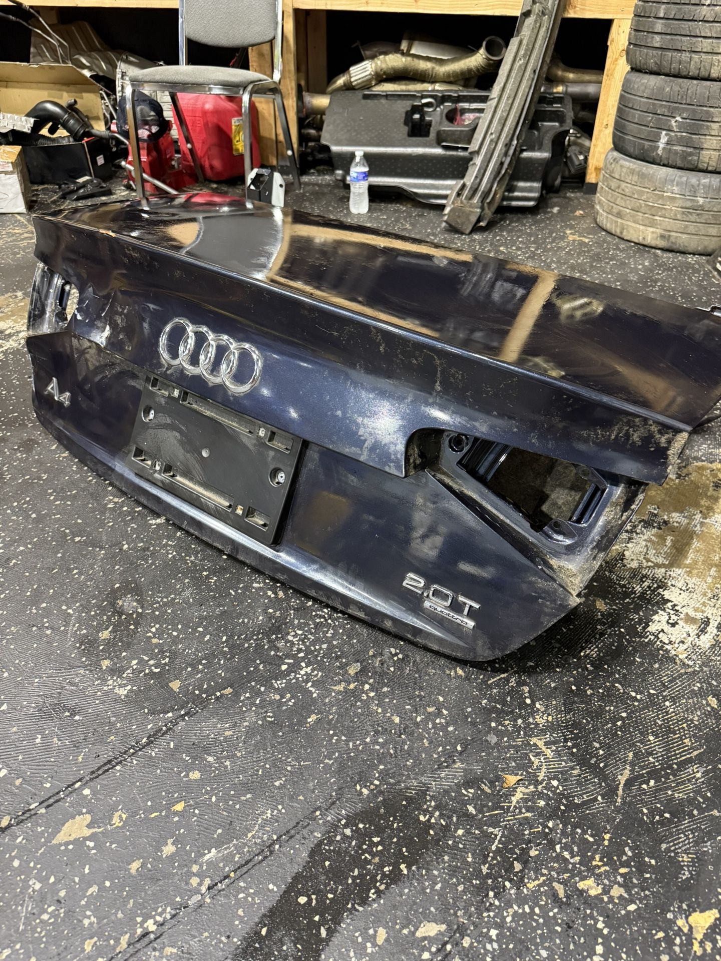 Audi A4 Trunk