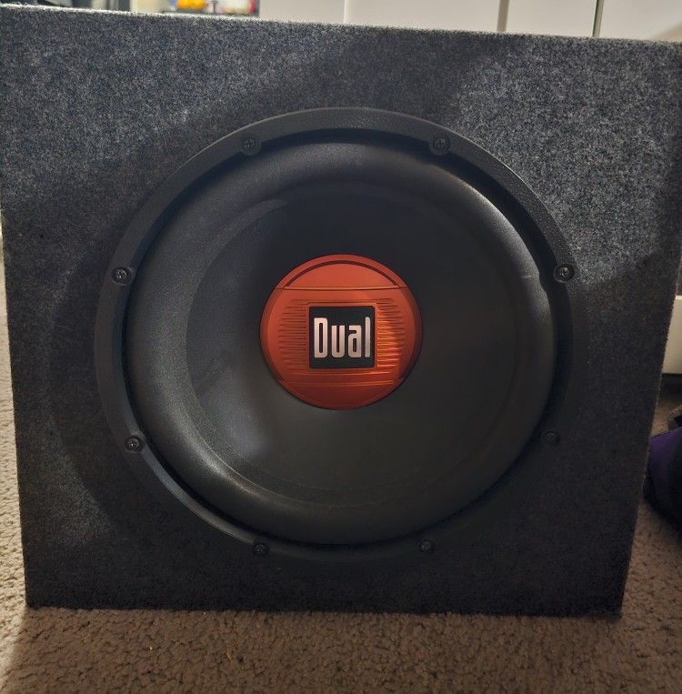 Dual Subwoofer