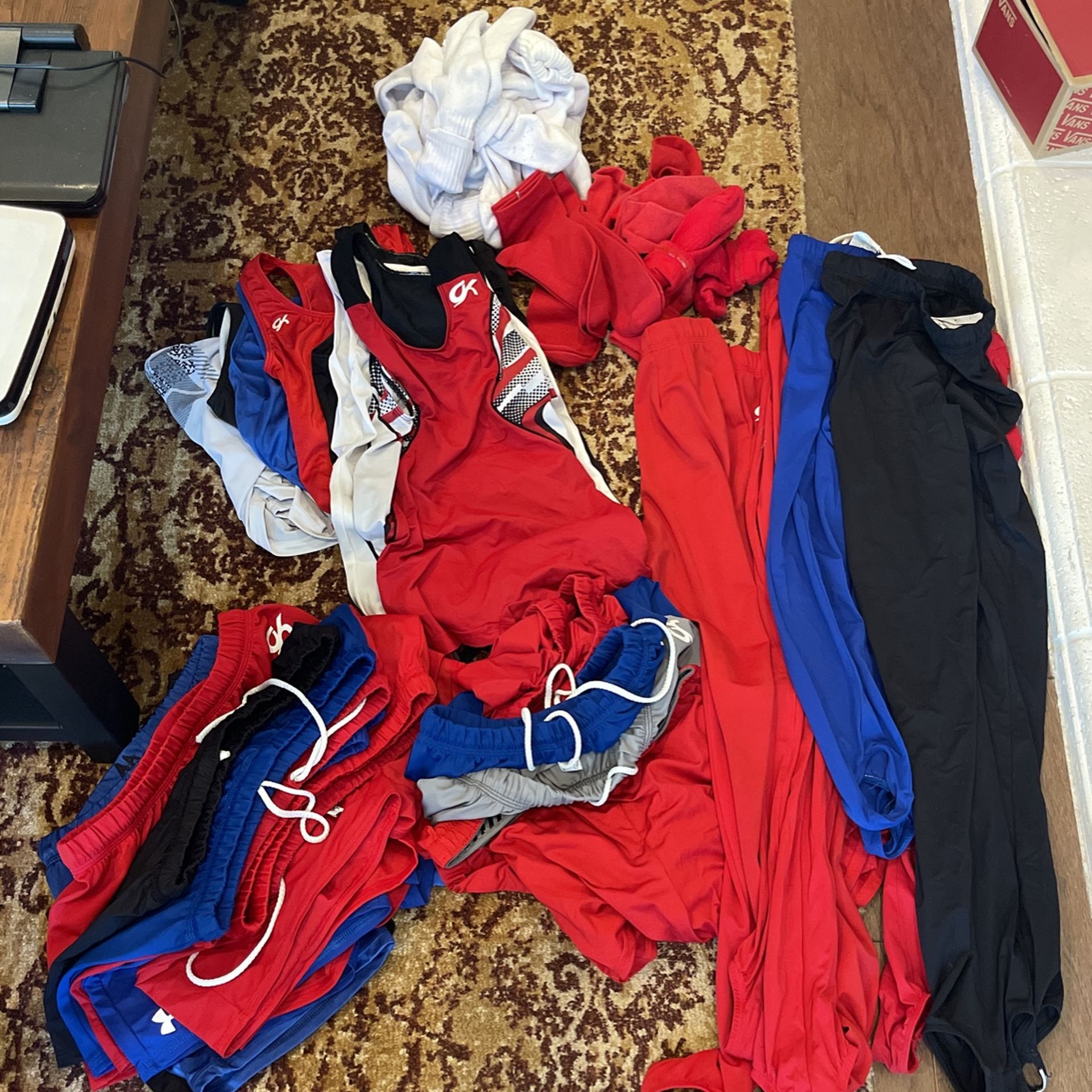 Men’s Gymnastics Tunics, shorts and Longs Other - Sports & Outdoors