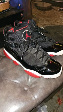 Jordan 6 rings shoes
