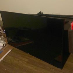 60 inch sharp Tv smart tv no remote