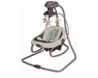 Graco DuetSoothe Swing and Rocker