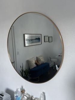 Golden Circle Mirror